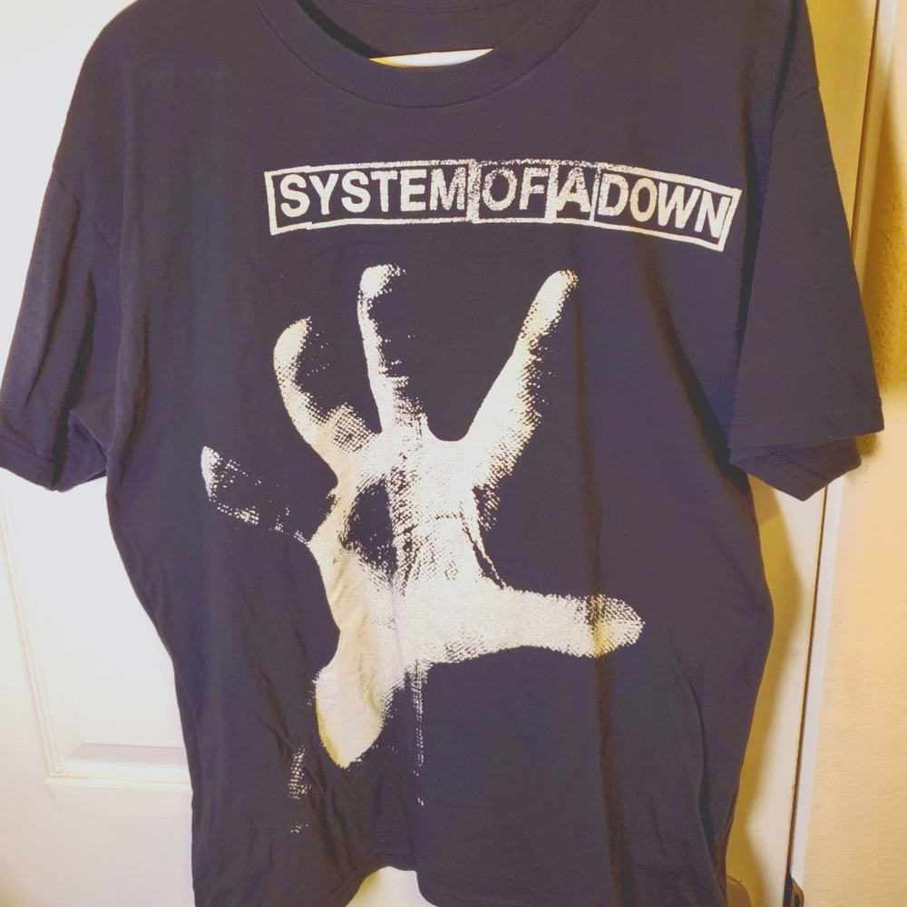 System of a down shirt